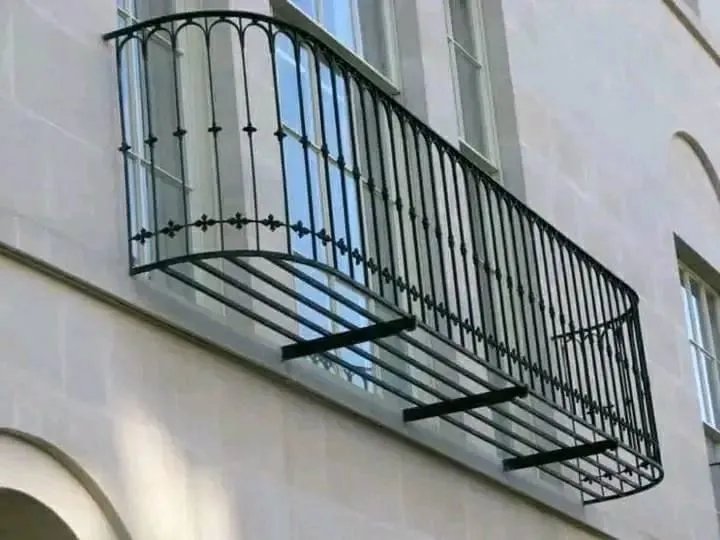 Ограждение французского балкона